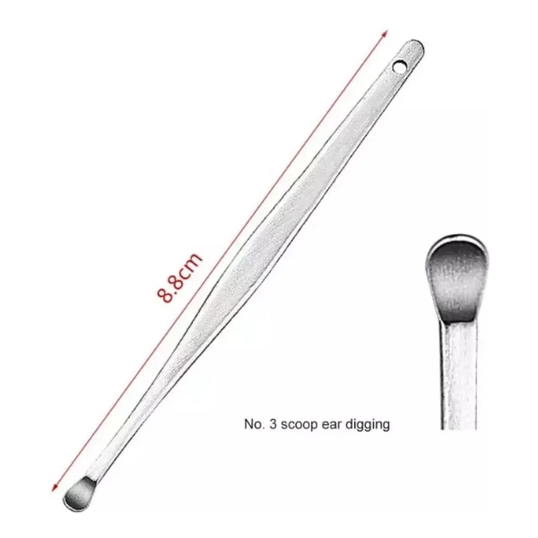 Kit 5 herramientas para limpieza de oídos ⚡ OFERTA RELAMPAGO ⚡