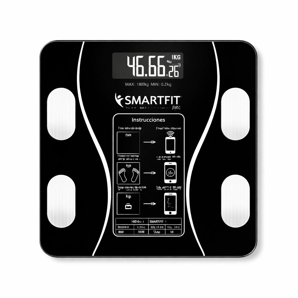 Smart Fit Pro – Pesa Inteligente Bluetooth para Toda la Familia