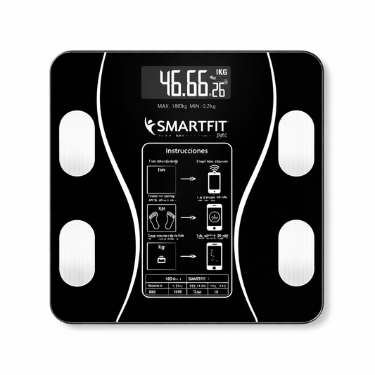 Smart Fit Pro – Pesa Inteligente Bluetooth para Toda la Familia